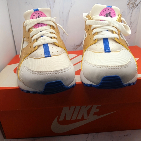 Nike Huarache Run 5Y EUC - Picture 7 of 9